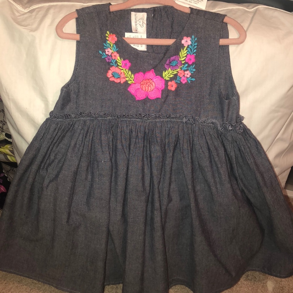 Toddler girl Summer dress - Picture 1 of 3